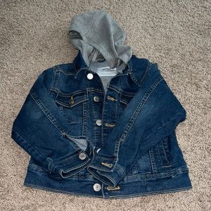 Old Navy Denim Hoodie Jacket